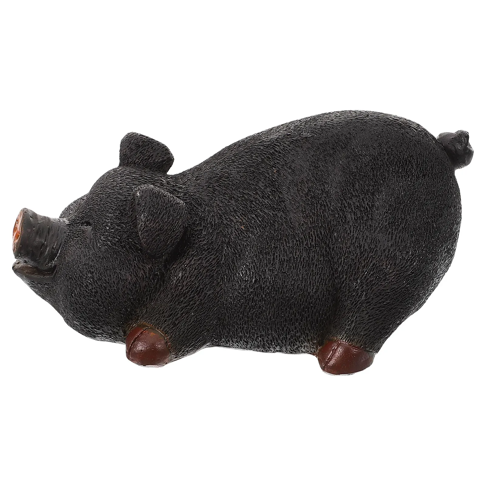 حديقة مفتاح إخفاء وهمية خنزير في الهواء الطلق فناء مفاتيح صندوق تخزين دائم مقاوم للماء حامل أمان آمن مخفي