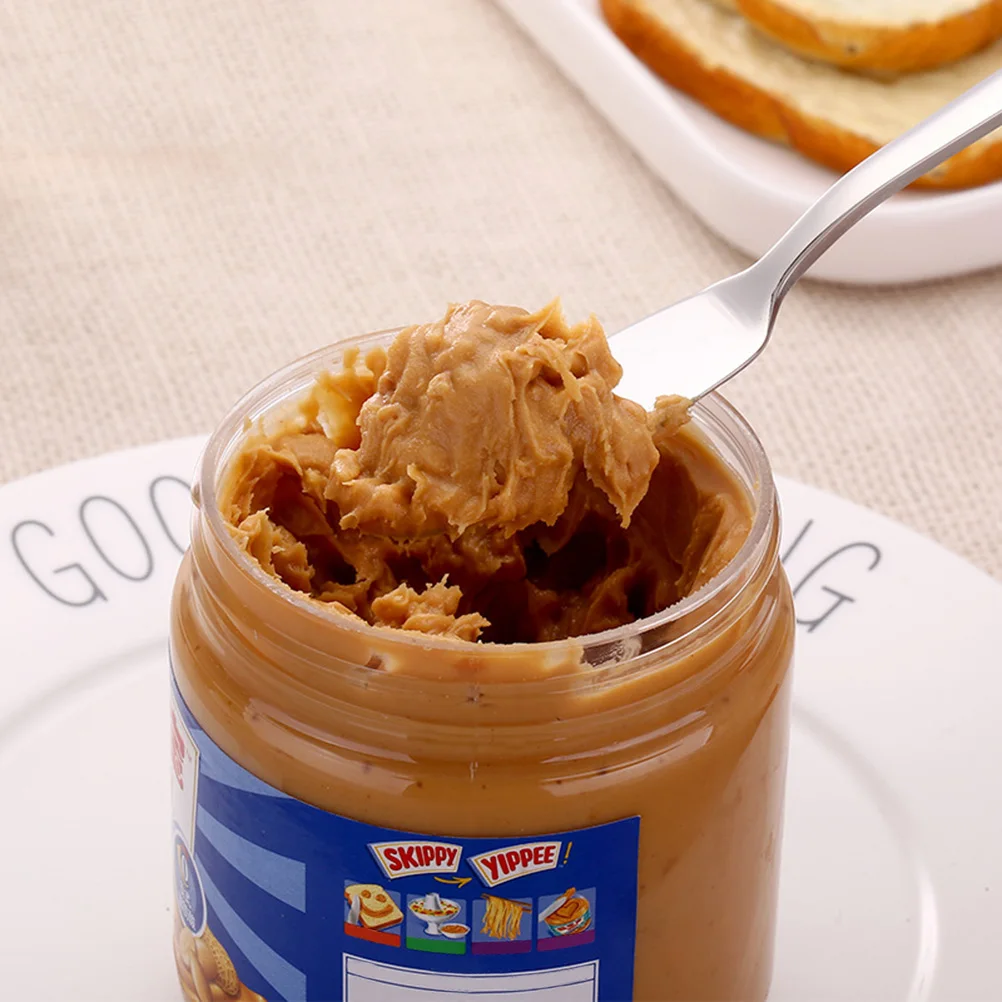 

2Pcs Stainless Steel Butter Spreader Cream Cheese Knife Kitchen Utensils Rust Resistant Easy Clean Multiuse Baking Tools