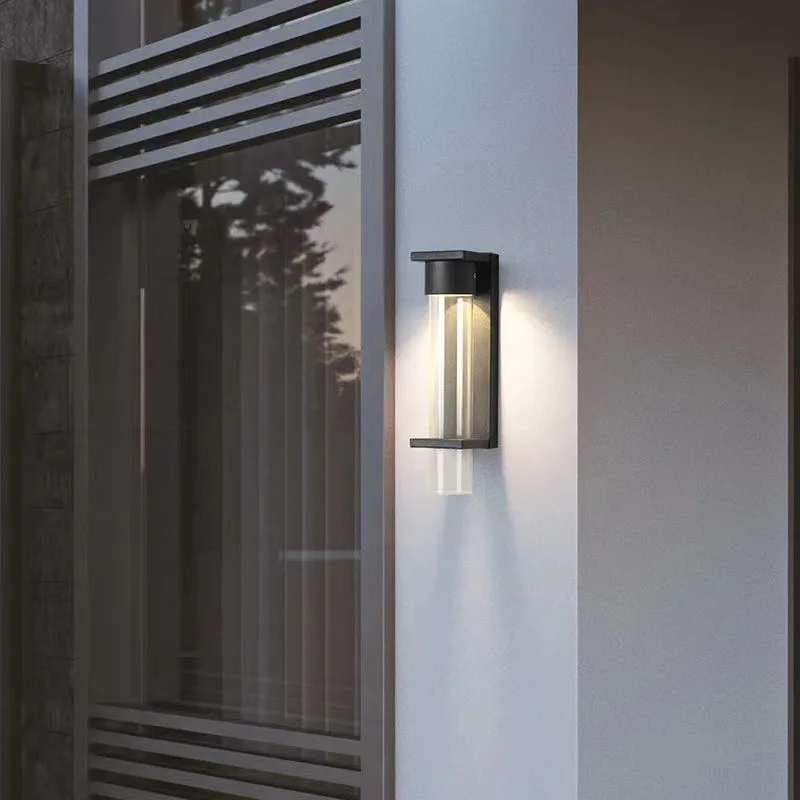 Pared exterior impermeable creativa moderna simple Patio balcón vestíbulo pared exterior