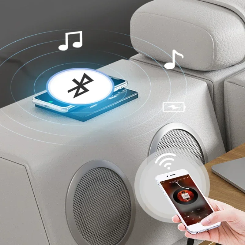 سرير مزدوج جمالي للتخزين بحجم كوين لغرفة النوم الحديثة وسرير مزدوج أبيض متعدد الوظائف أثاث Deux Place للبيع