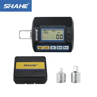 SHAHE Torque Wrench Digital 1/2'' Adjustable Electronic Torque Wrench Bike Set Car Repair Bicycle