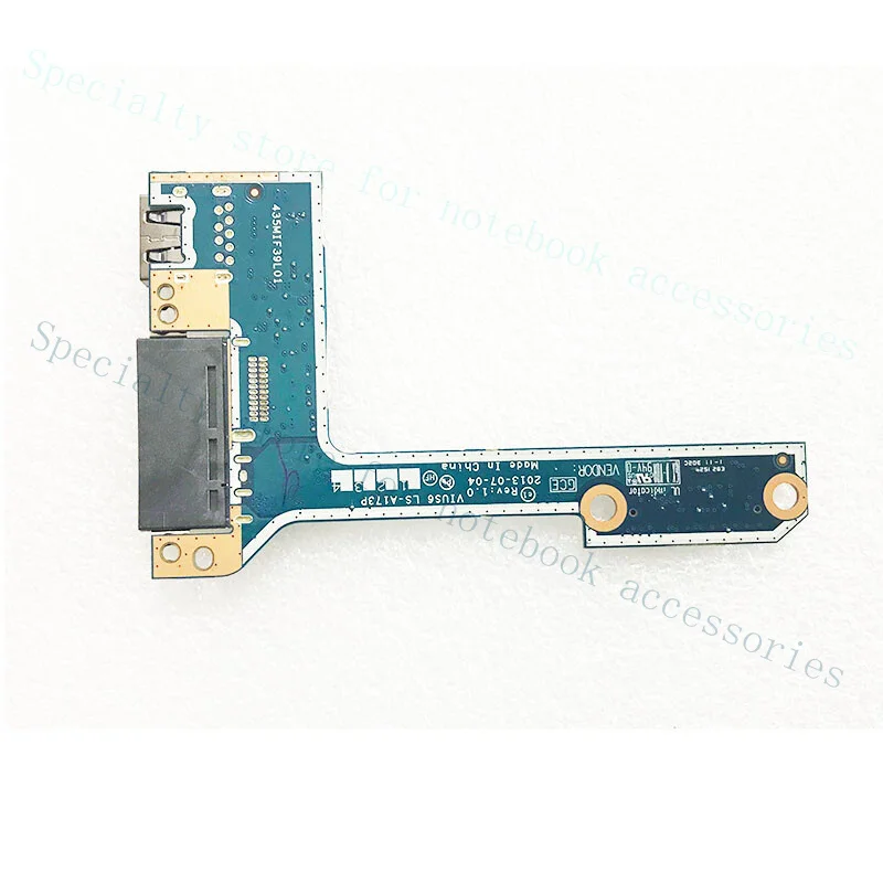 A+  For Lenovo S5 S540 S4400 USB Small Board Interface Small Board LS-A173P