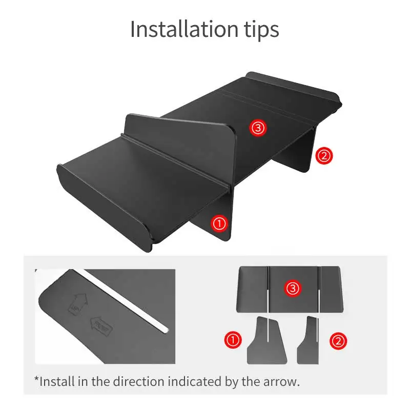 

For Ford Maverick Maverick Car Partition Storage Compartment Co-Pilot Partition Glove Partition Box Auto Internal Accessories