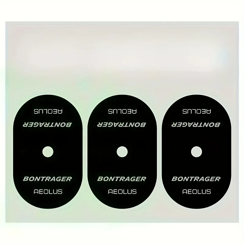 

3PCS Waterproof Bike Wheel Rim Stickers Vinyl Decals Self-Adhesive For Bicycle Valve DIY Decoration