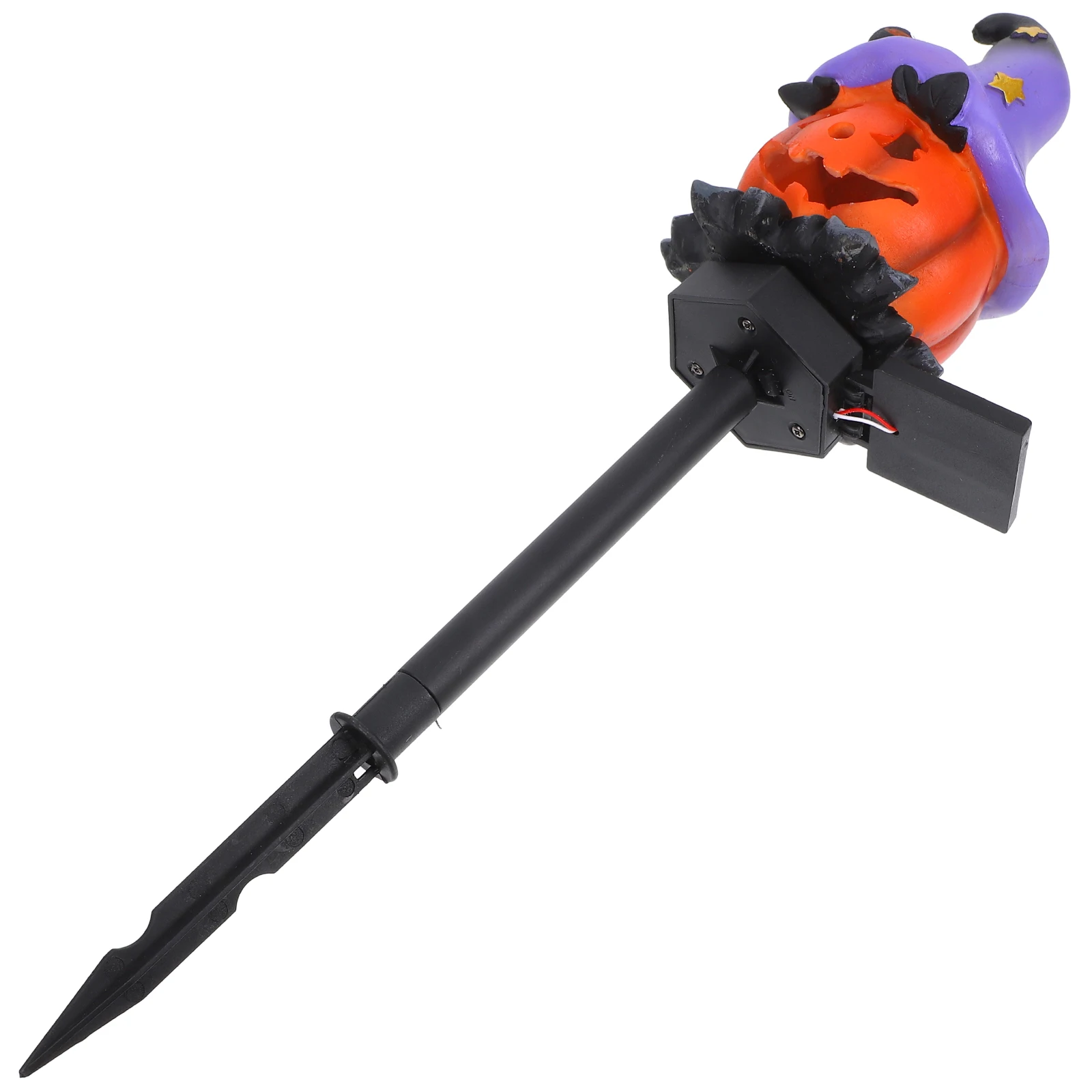 

Solar Halloween Pumpkin Light Outdoor Garden Decorative Stake Lamp Solar Powered Lawn Garden Pathway Lights Halloween Outdoor