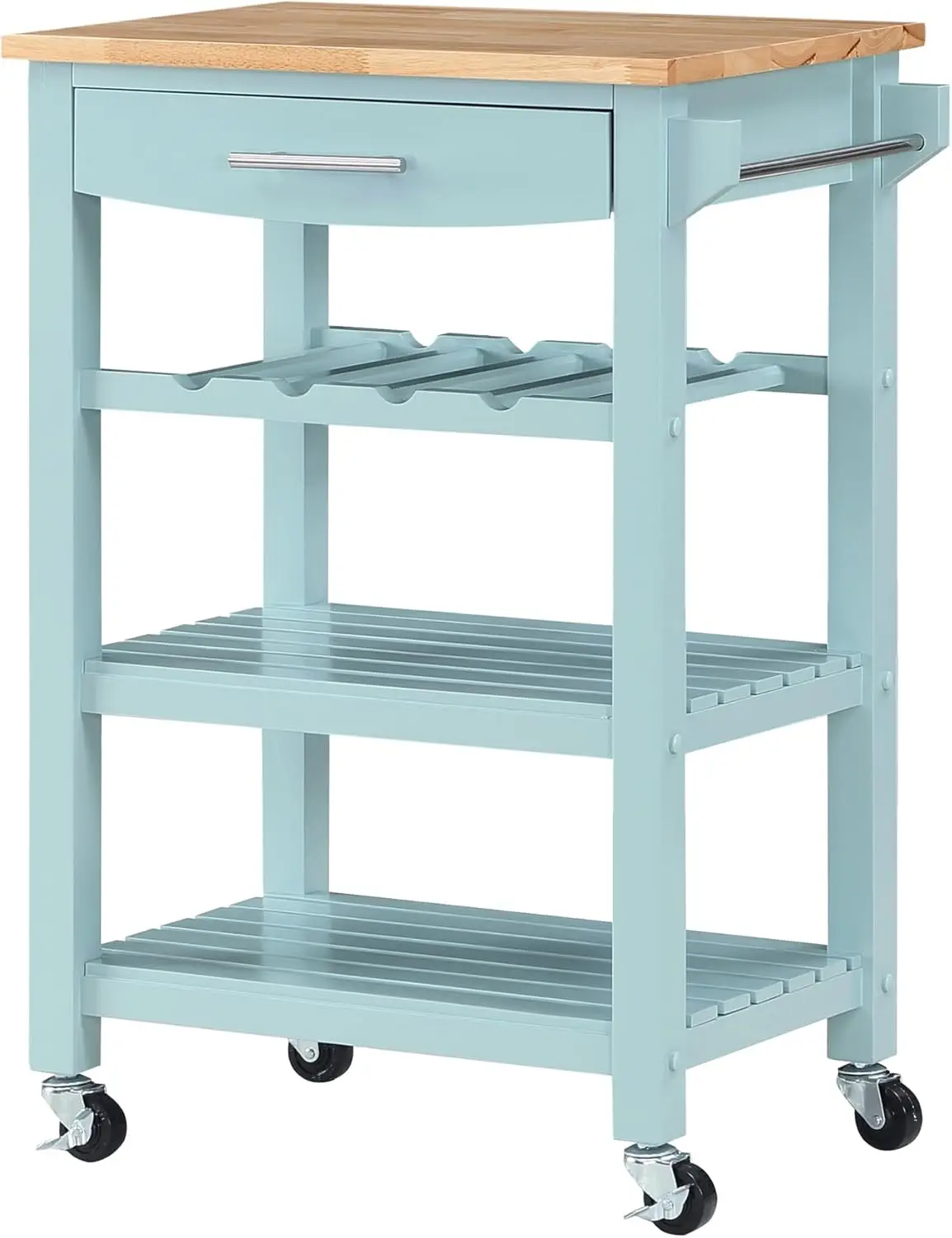 Butcher Block Kitchen Cart 24.75