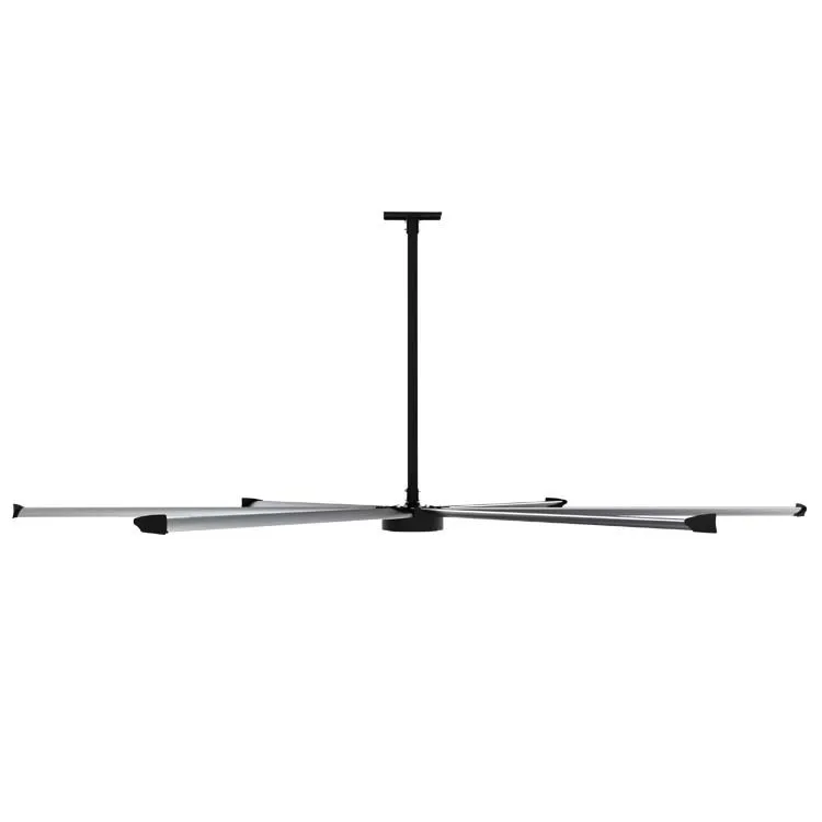 Ventiladores de escape industriales baratos de 5m Hvls a la venta ventilador Hvls de techo precio barato ventilador de techo de culo grande de gran tamaño 8 pies 12 pies