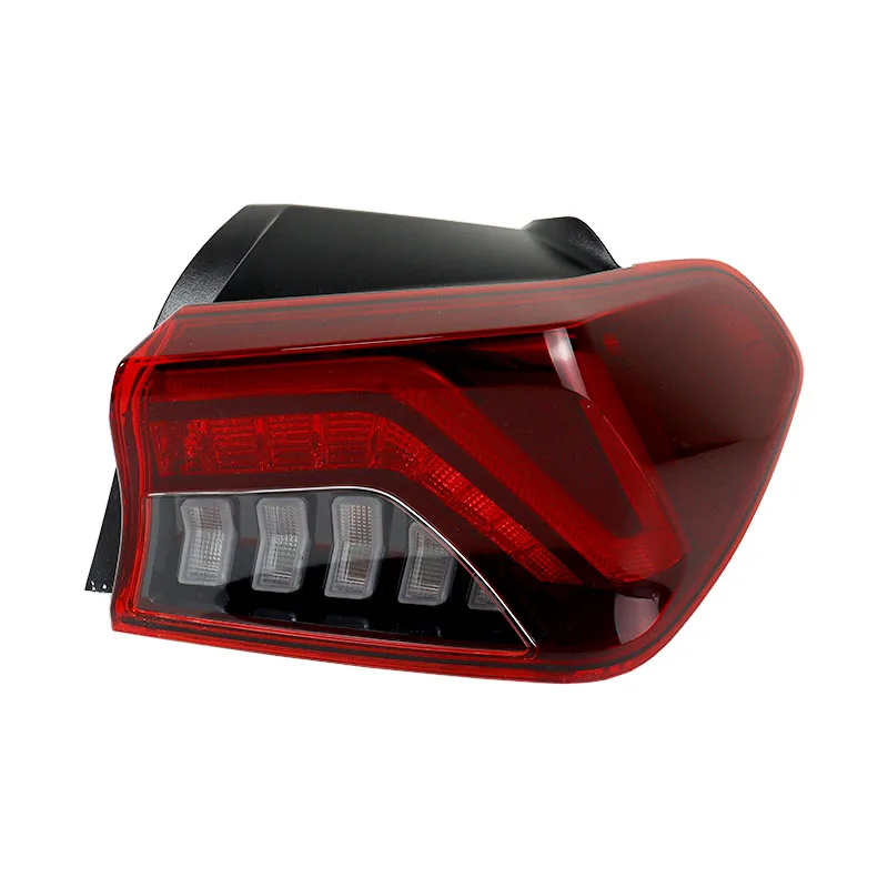 Auto Exterior Accessories For Kia Optima K5 2020 2021 Rear LED Tail Light Turn Signal Lamp Warning Brake Car Taillight Assembly
