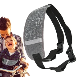 Kids Adjustable Motorcycle Safety Belt Electric Motor Scooter Bicycle Child Safety Belt For Children Motorcycle Seat Bike Strap