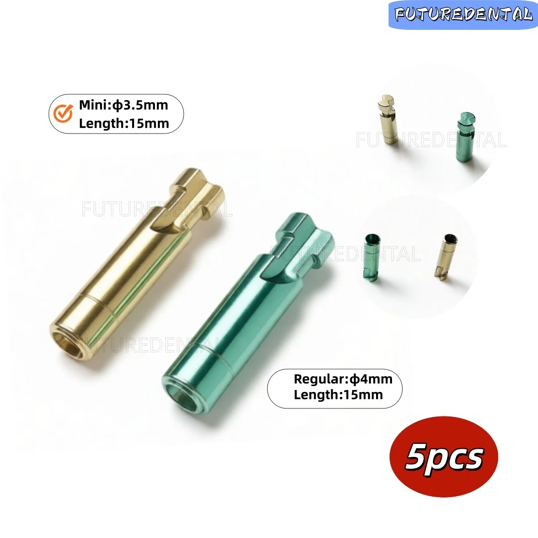 Dental U-Line Fixture Lab Analog inter Hex Type Implant Replica Compatible with Hiossen Oss Regular Implant Replica
