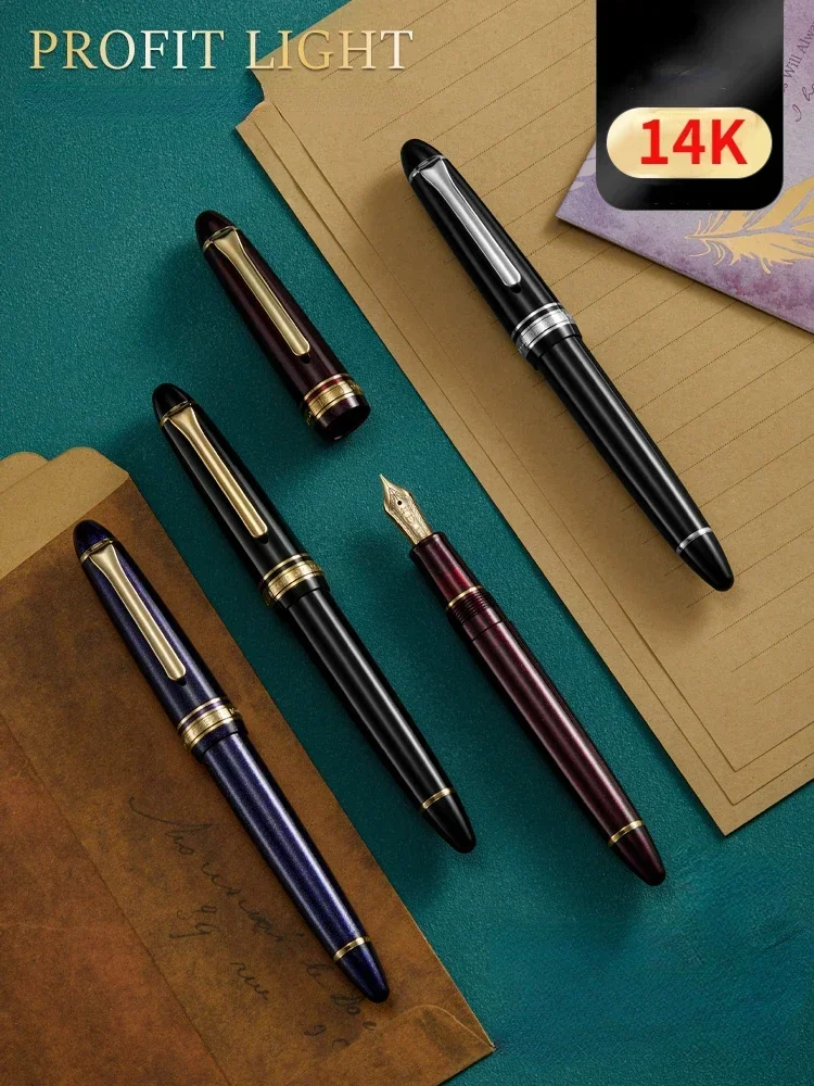 Hot Japan SAILOR Write Music Torpedo Pen 14K New 1038 Gold Pen 1031 Walk Series Business Gift