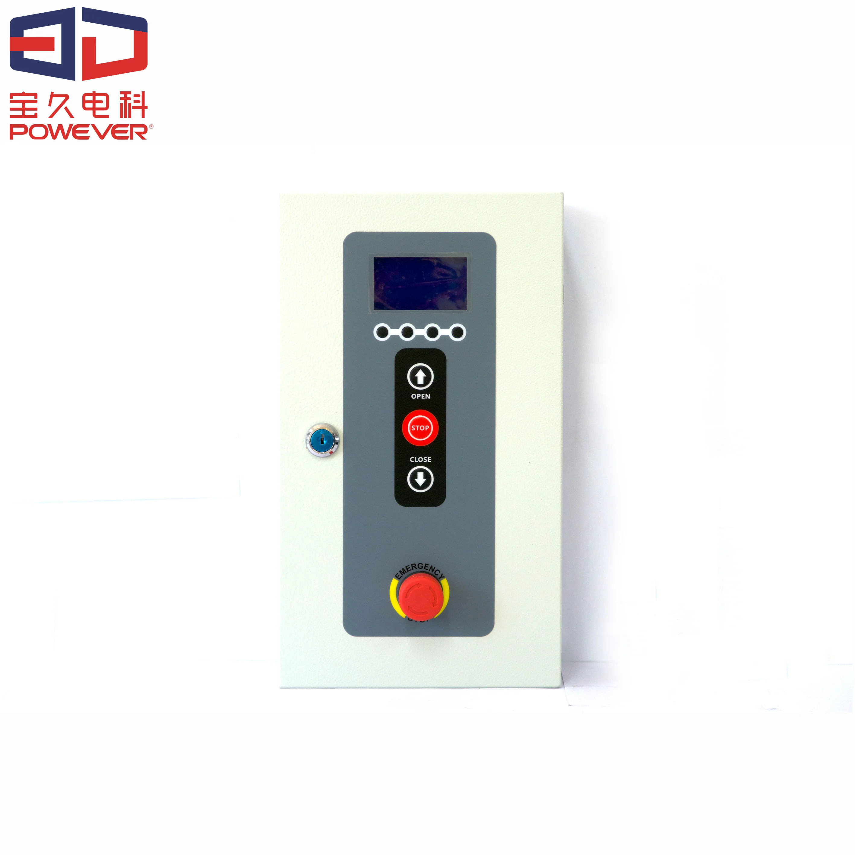 Opener Single Phase Automatic Doors Servo Motor 1.5kw For Rolling Shutter Door High Speed Control Box
