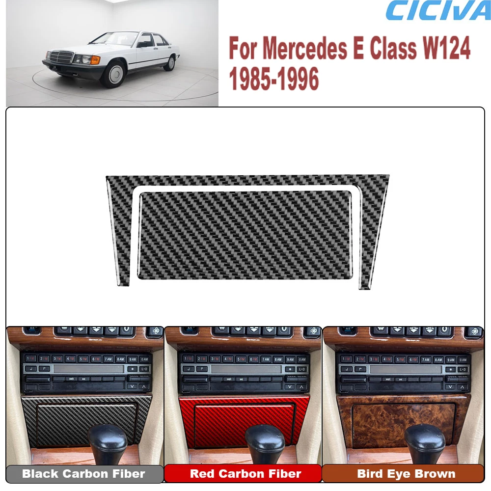pour-mercedes-classe-e-w124-1985-1886-1887-1889-1990-1996-ensemble-de-garnitures-pour-allume-cigare-de-voiture-en-veritable-fibre-de-carbone-autocollant-souple