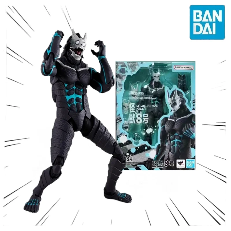

【In Stock】Bandai SHF Monster No. 8 Monster No. 8 Hibino Kafka Action Figure Doll Anime Model Toy Collection Gift