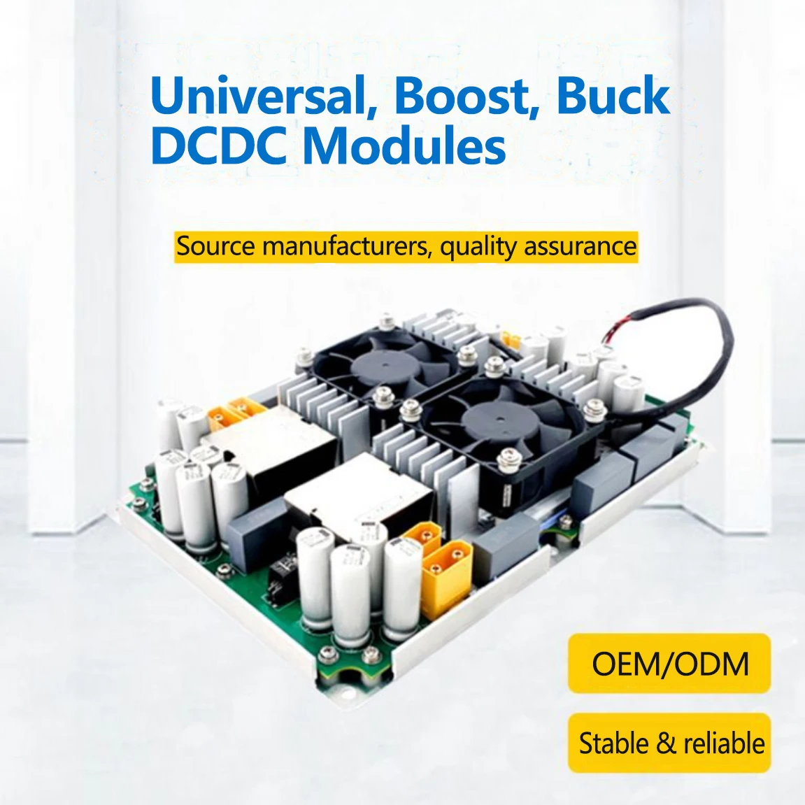 48V to 30~850V boost Buck Fuel Cell DCDC Bidirectional Inverter 850v to 48V Battery Charger Module Bidirectional Dc Dc Converter