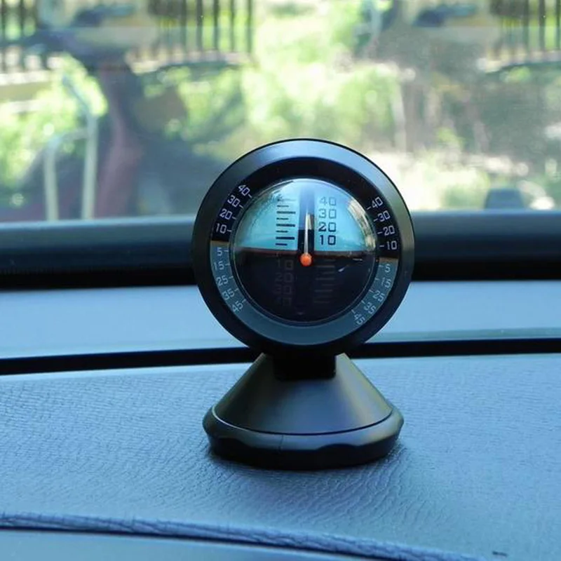 

A5YD Multifunction Car Inclinometer Slope Outdoor Measure Tool Vehicle