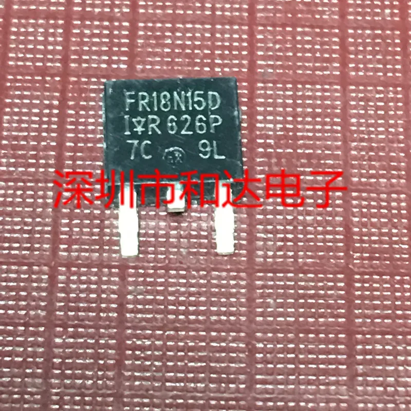 10pcs orginal new FR18N15D IRFR18N15D SMD TO-252 150V 18A