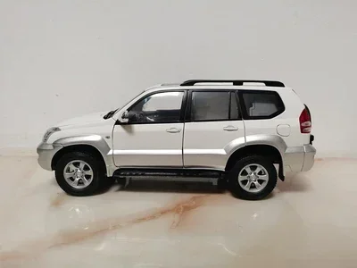 PRADO GX 2008 Diecast Schaal 1:18 Off-road Legering Model Auto Collectie Souvenir Display Ornamenten Voertuig Speelgoed