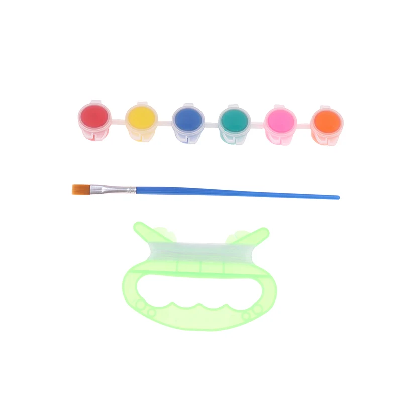 Blank Kite DIY edukacja dzieci malowanie latawca dzieci latawiec latający zabawki na zewnątrz zabawka na użytkach zielonych