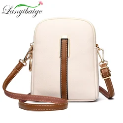 2024 Women's Shoulder Bag Fashion Trend Female Crossbody Bags High Quality Soft Leather Girl Wallet and Phone bolsas Sac A Main