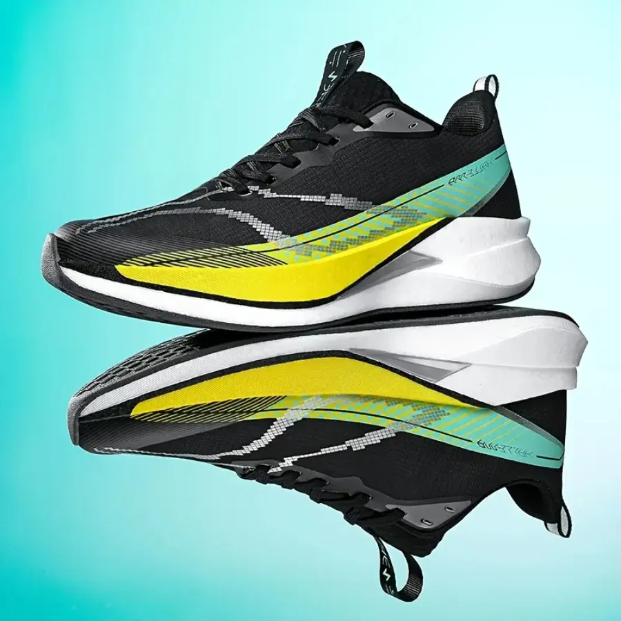 

Кроссовки с карбоновой пластиной для тренировок и соревнований, мужские и женские низкие кроссовки с технологией карбоновой подошвы, дышащие.