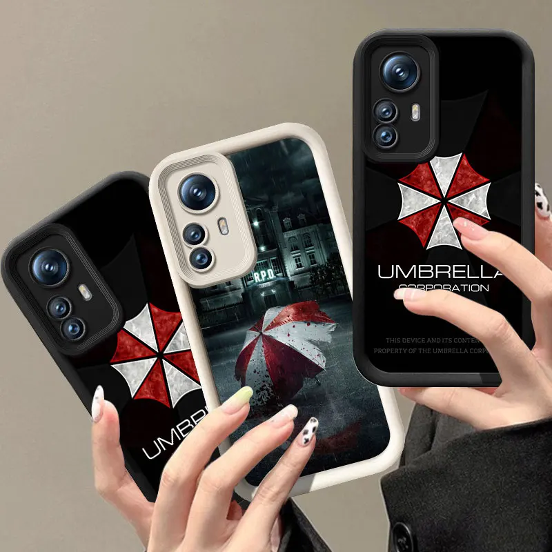 Game R-Resident Evil Phone Case For Xiaomi POCO X3 X4 NFC F3 GT M3 M4 M6 X5 Pro X6 5G C31 C65 F4 F5