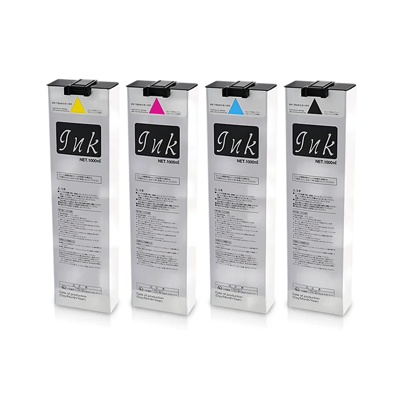 S-6300 S-6301 S-6302 S-6303 S-9197 1000ML Premium Ink Cartridge Compatible For Riso ComColor 3050 3010 7050 7010 9050 1C+