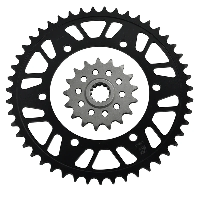 

LOPOR 525 CNC 17T 39T Front Rear Motorcycle Sprocket For Yamaha TRX850 TRX 850 1996-2000