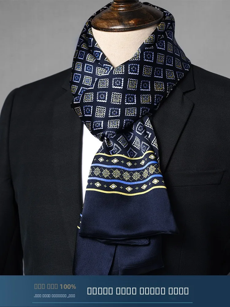 elegante-corbata-de-seda-para-hombre-bufanda-de-seda-de-hangzhou-de-alta-gama-con-diseno-a-cuadros-azules-proteccion-solar-calentador-de-cuello-para-hombre-accesorio-de-moda