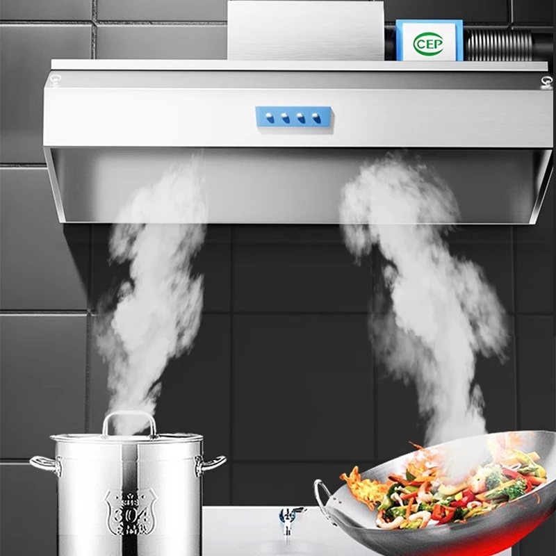 Commercial Range Hood Purifier Environmental protection All-in-one Machine Restaurant Direct Exhaust Large Suction Hood