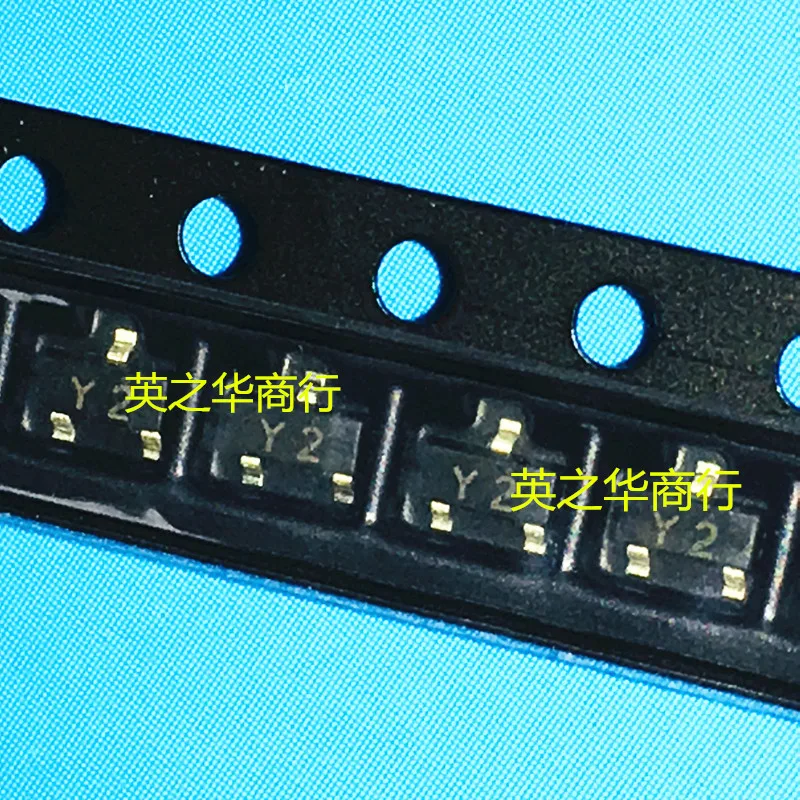 

50 шт. оригинальный новый SMD транзистор SS8550 Y2 double S с высоким током PNP посылка SOT-23