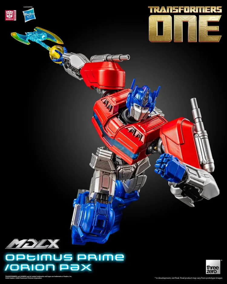 Hasbro&three Zero Transformers One Mdlx Optimus Prime/orion Pax Model Toy Anime Gift Action Figures