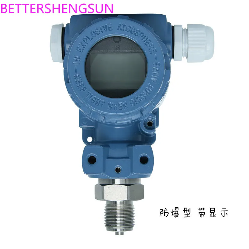 2088 Digital Display Explosion-proof Pressure Transmitter Sensor diffusion silicon hammer type 4-20mA 1MPa MIK-P400