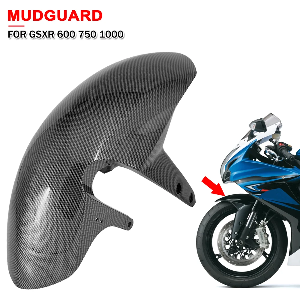 

Для Suzuki GSXR 750 600 2011-2016 GSXR 1000 K9 2009-2015 2016 мотоциклетное крыло, передняя шина, крыло, брызговик, обтекатели, чехол