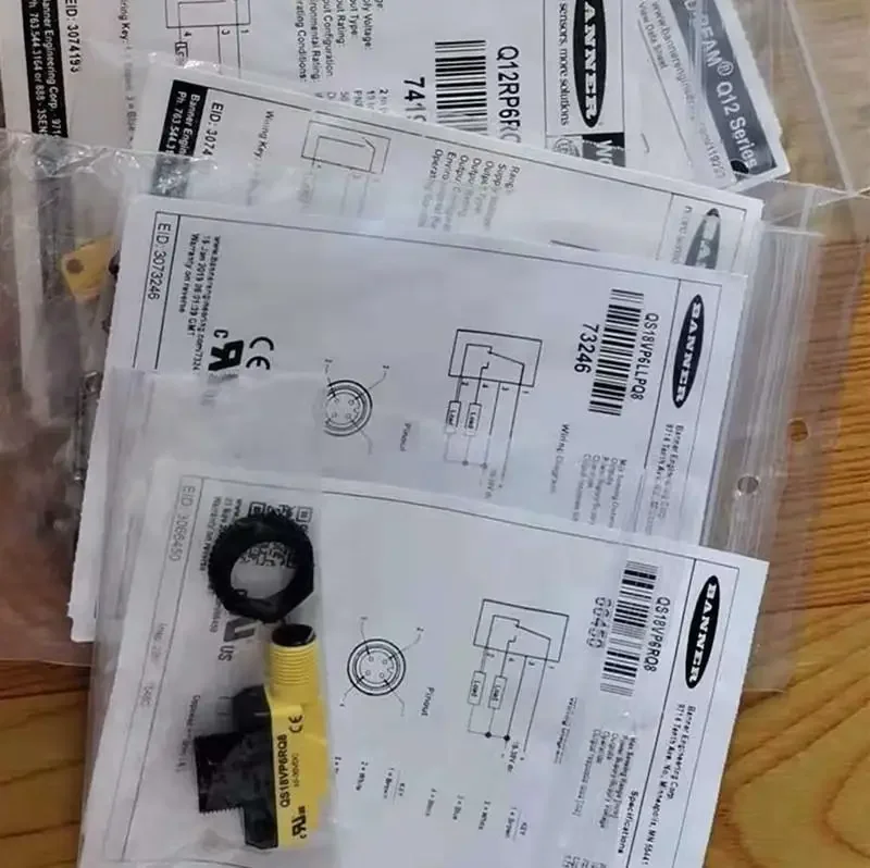 

New Switch sensor QS18VN6LPQ8 QS18VN6AF250 QS18VP6AF250 QS18VN6AF300 QS18VP6AF300