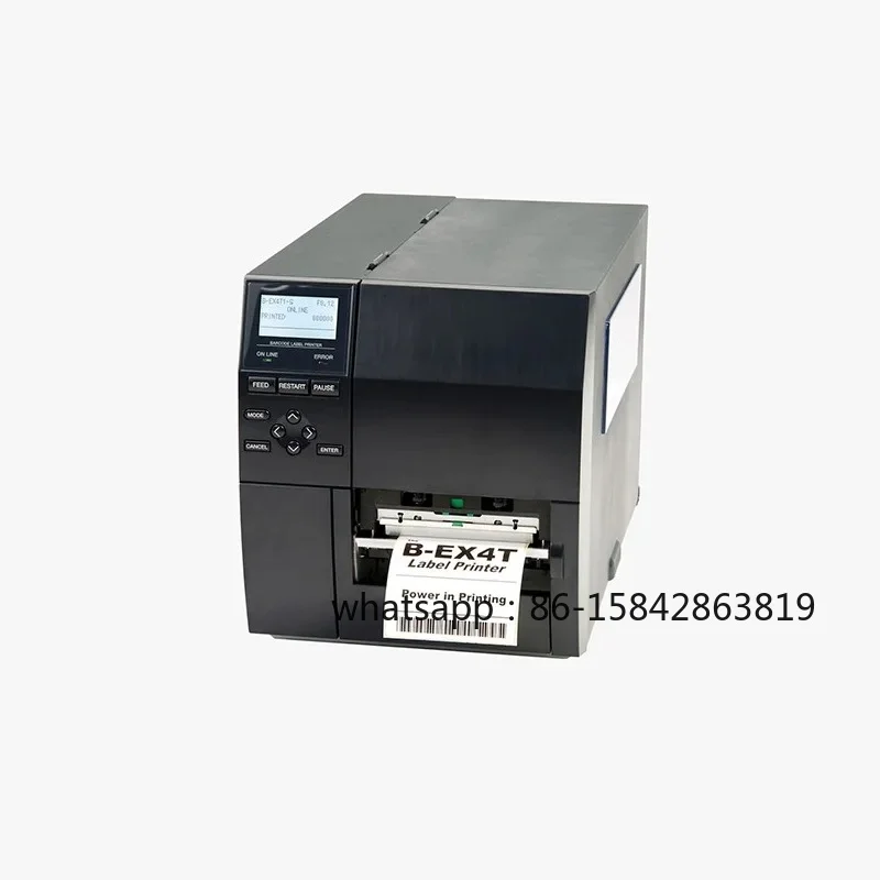 B-EX4T2-HS EX4T3-HS Barcode Printer 600DP/B-EX4T1-TS12-CN-R Glue Stick