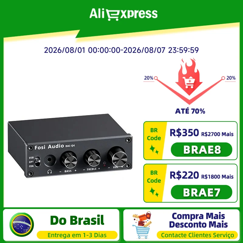 fosi-audio-q4-mini-dac-stereo-usb-per-gaming-e-amplificatore-per-cuffie-convertitore-audio-per-altoparlanti-attivi-da-casa-desktop