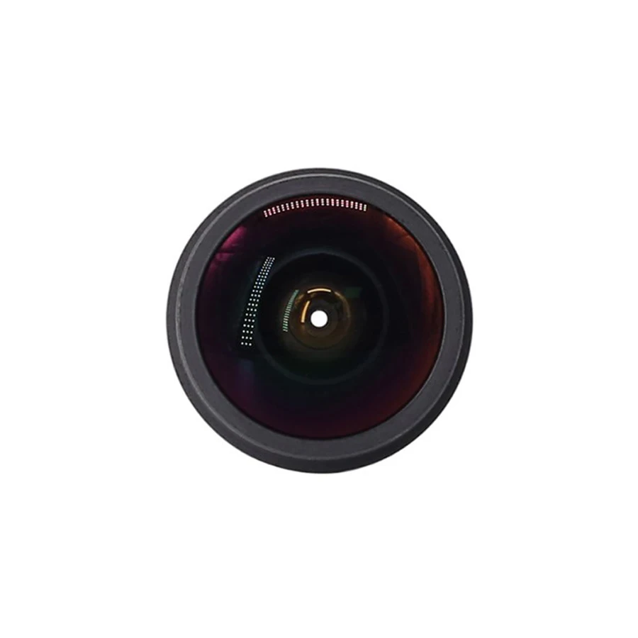 Objectif de vidéosurveillance PU'Aimetis 1/2.5, 1.8mm, 180 degrés, 5MP, carte MTV, objectif Fisheye pour sécurité, vidéosurveillance, caméra IP 1080P