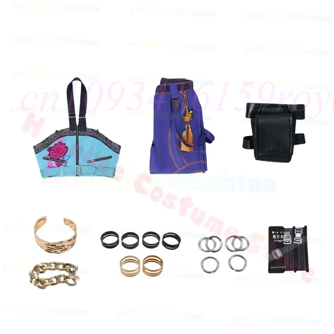 Kostum Pemburu Iblis KPOP untuk Anak Perempuan, Cosplay Penyanyi Pop, Pakaian Pemburu Iblis Halloween untuk Pesta Kostum