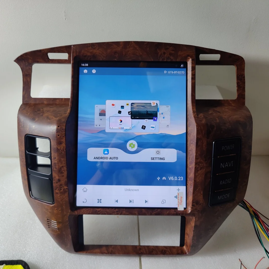 GZ12.1 بوصة تعمل باللمس أندرويد لنيسان باترول V5 Y61 2004-2021Car DVD راديو تلقائي ستيريو مشغل وسائط متعددة لتحديد المواقع carplay LHDRHD