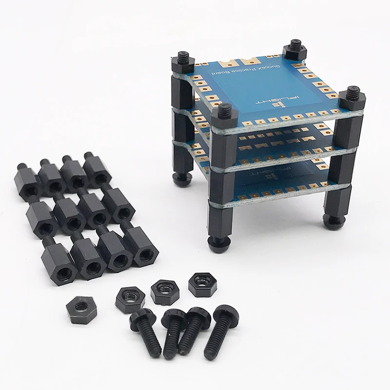 48PCS M2 M3 Distribution Board Nylon Plastic Screws Stud Nut for F3 F4 F7 Flight Controller RC FPV Racing Drone Part