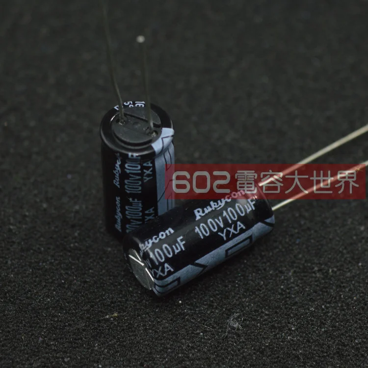 10PCS RUBYCON YXA series 1UF 4.7UF 22UF  10UF 33UF 100UF 470UF 25V 50V 16V 250V 400V 105C aluminum electrolytic capacitor