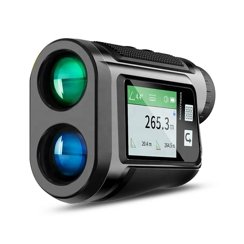 

600m OEM Handheld Side Screen Rangefinder Golf Rangefinders Range Finder Scope 600m Optical Distance Measurement Instrument