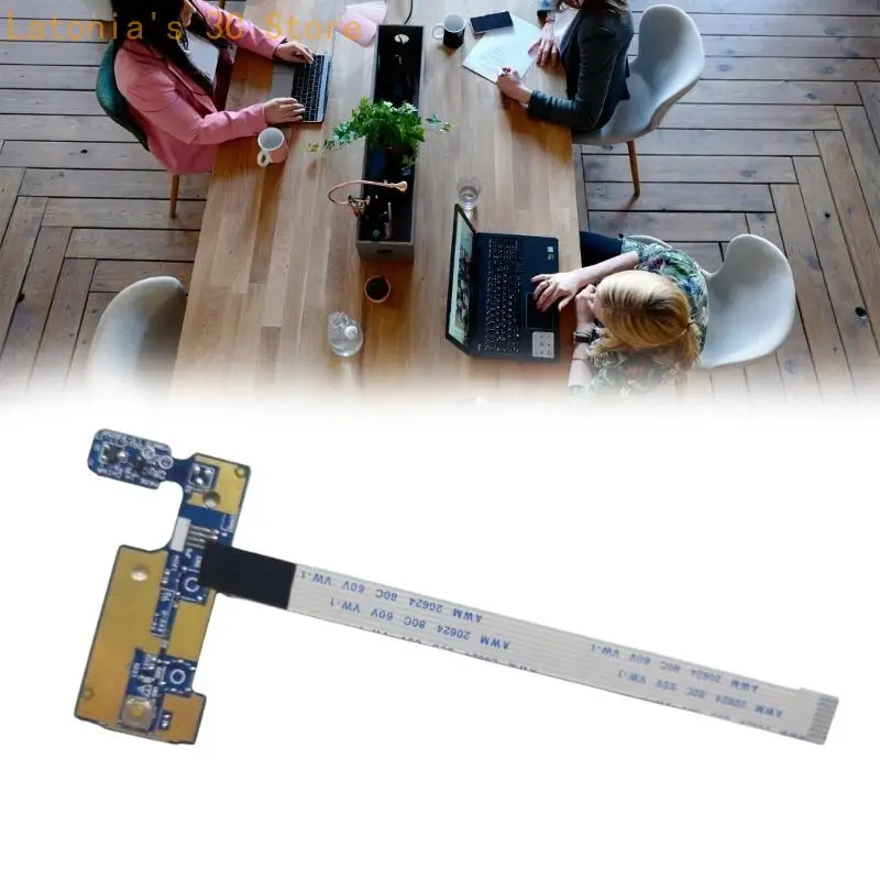 Schnelle Installation Tastatur Power Button Board Für 5350 5750 5750G Laptop Ersatz Kompatibel Verschiedene Modelle Haltbarkeit – Detail 9