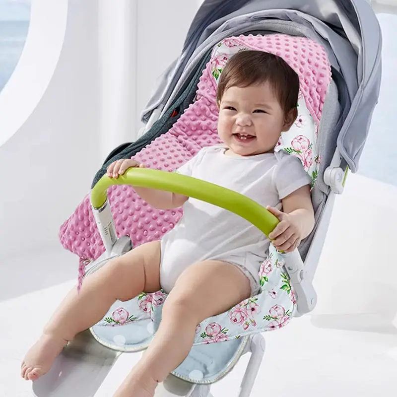 Toddler Car Seat Covers Toddler Swaddling Blanket Covers Soft Car Seat Blanket Blanket For Toddler image 3