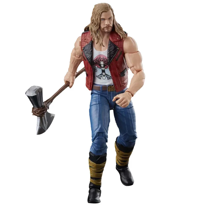 

Thunder God figure movable model 6-inch movable doll thor action figure toy