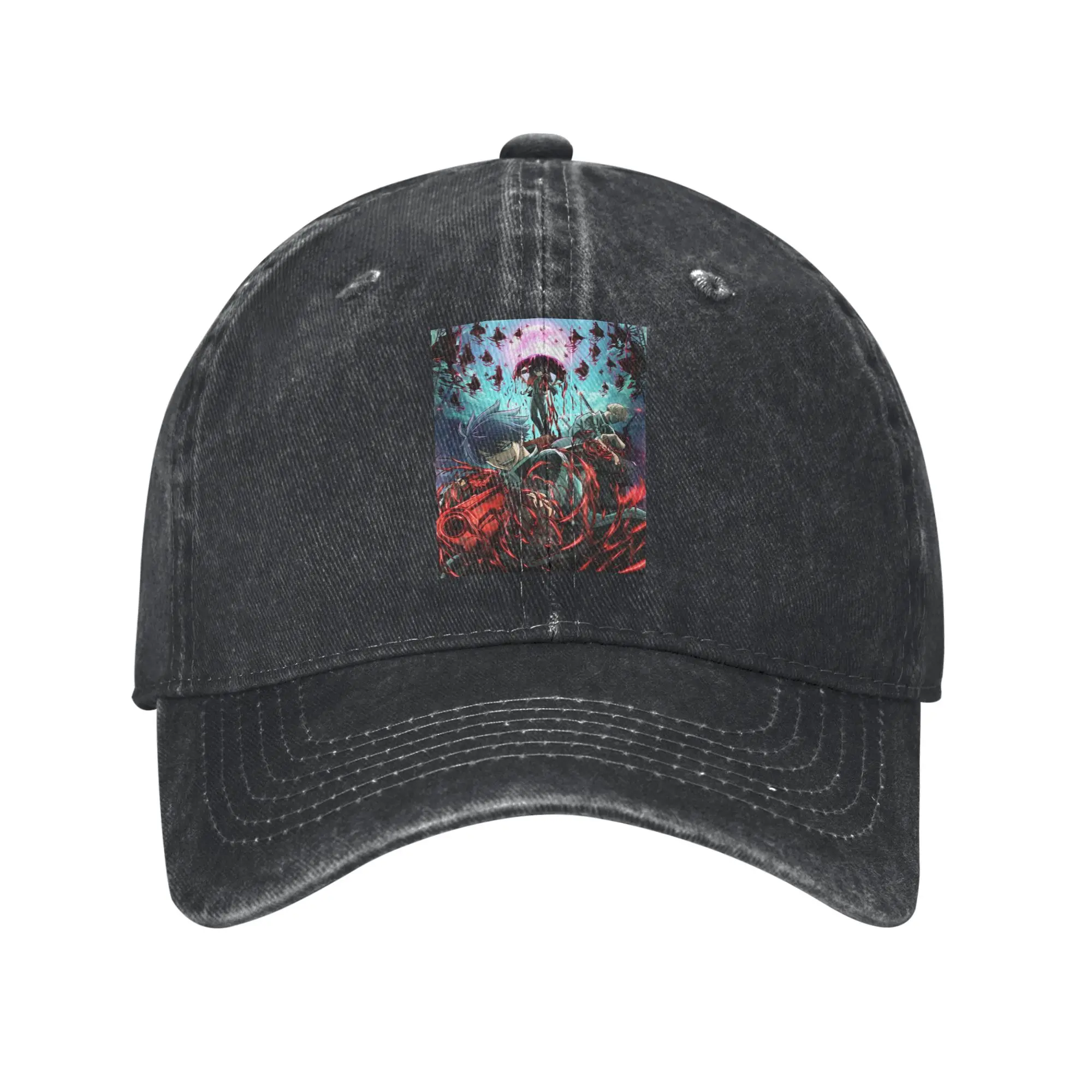 Tougen Anki Shiki Ichinose Art Print Supernatural Fashion Baseball Cap  Gift Baseball Cap  Airport Travel Baseball Cap