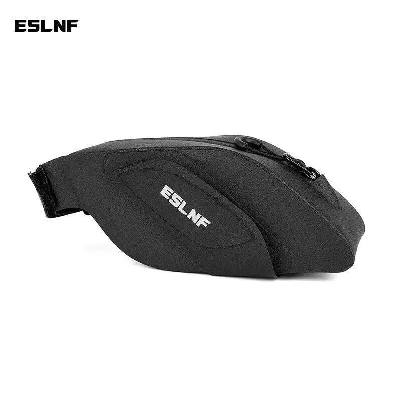 AliExpress ESLNF Waterproof Large-Capacity Saddle Tail Bag - Portable MTB Road Bike Bag, Durable Outdoor Cycling Gear Storage Pouch
