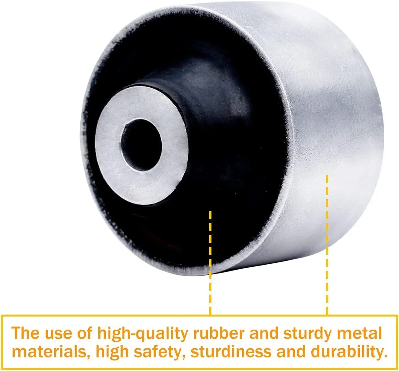 Front lower control arm bushing For Aston Martin 8G333A052AB 6G333A053BB