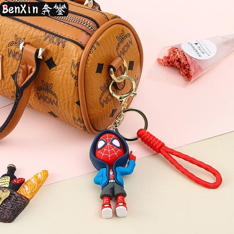 Miniso هدية رائعة سلاسل المفاتيح الكرتون، المعلقات سيارة، أكياس، سلاسل المفاتيح، الهدايا الصغيرة الراقية
